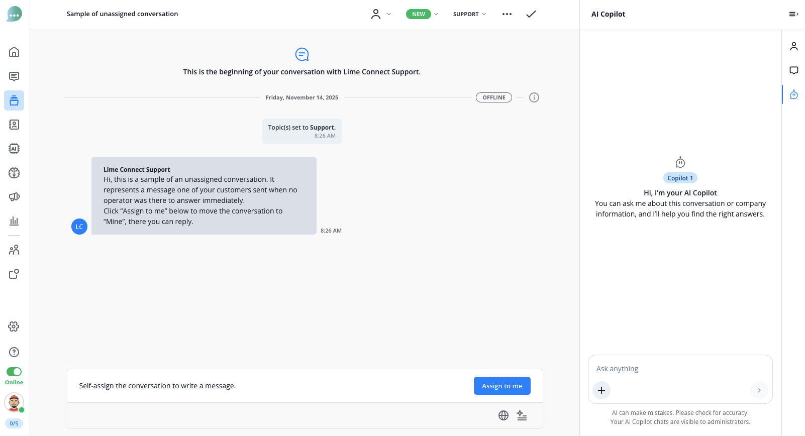 Connect AI in Action