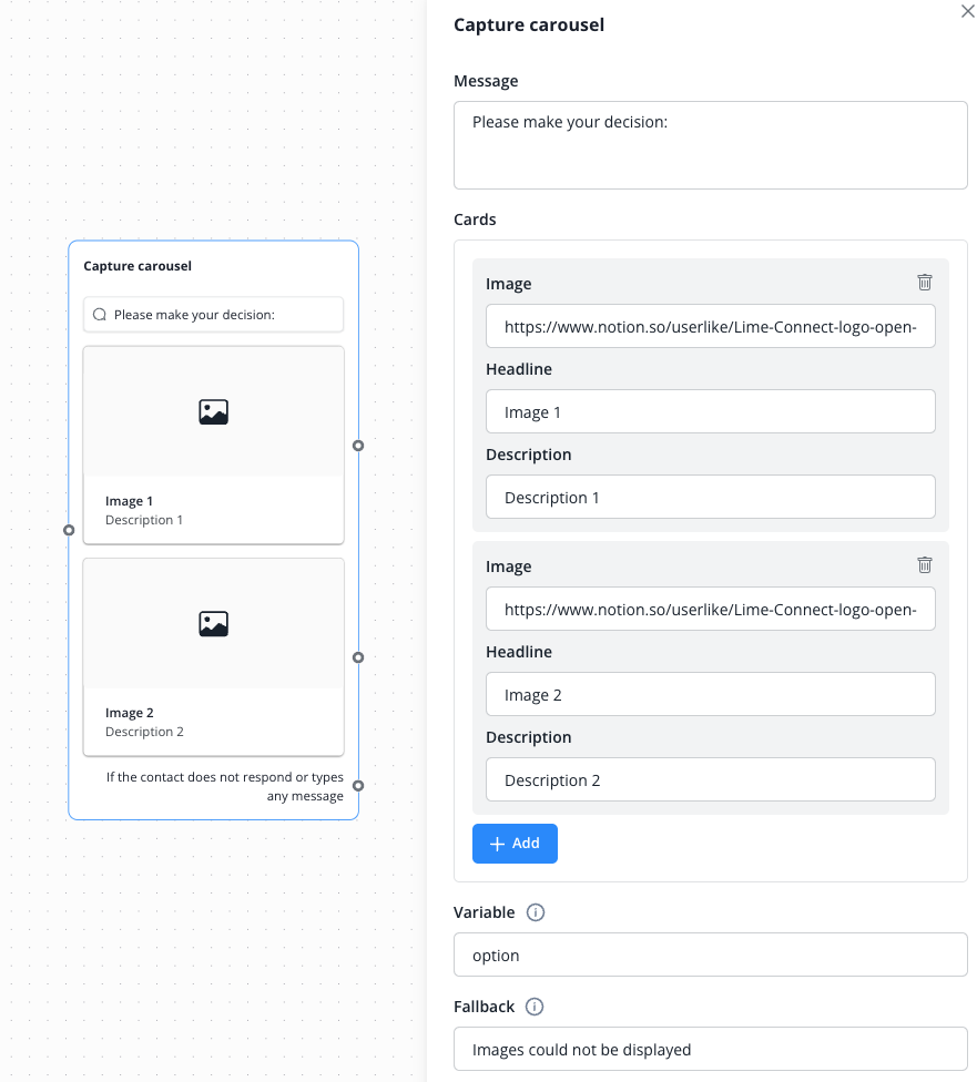 Image without caption