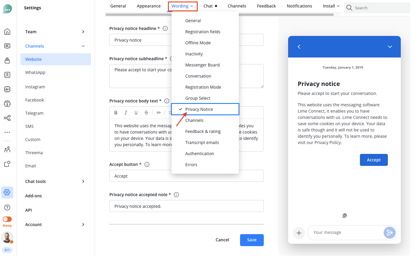 Image without caption