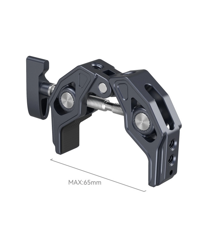 Clamp dimensions (max)