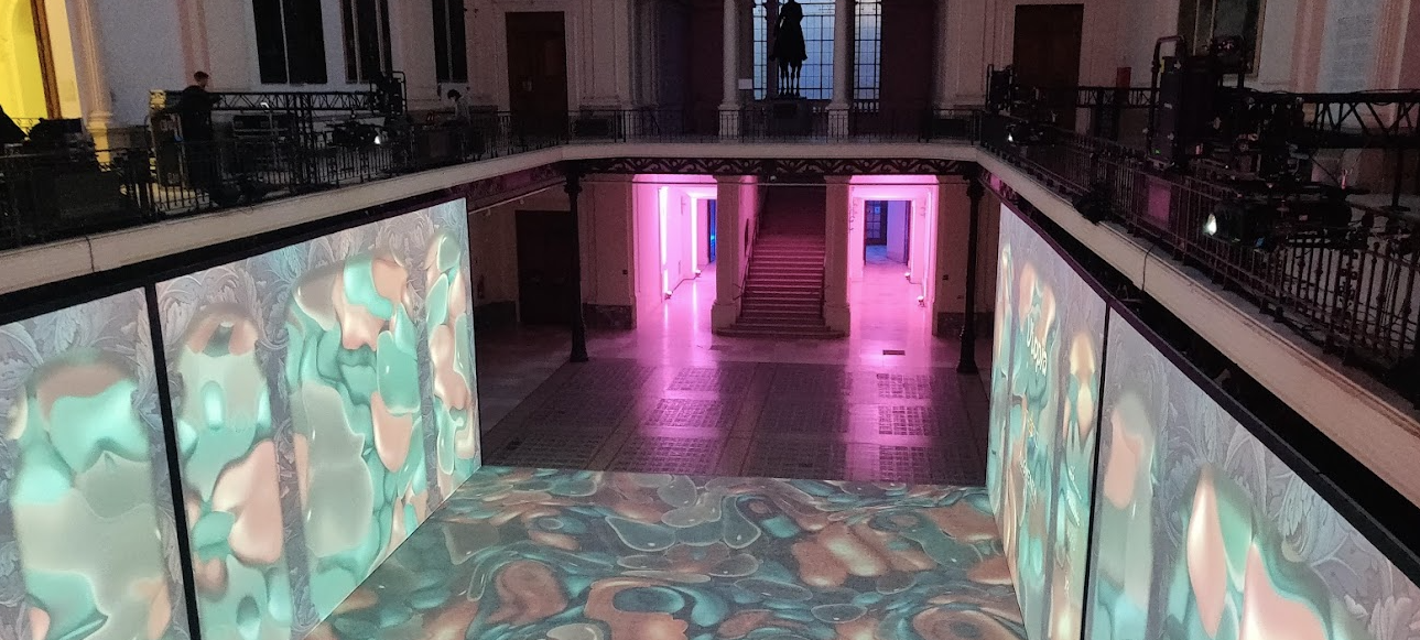 No ceiling installation,  