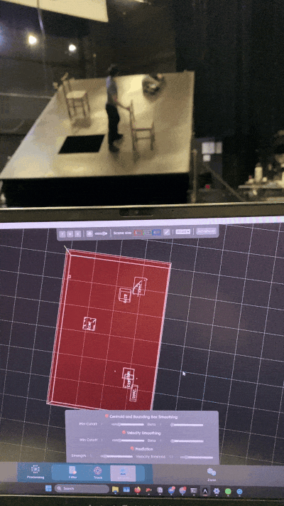 Augmenta interface and data