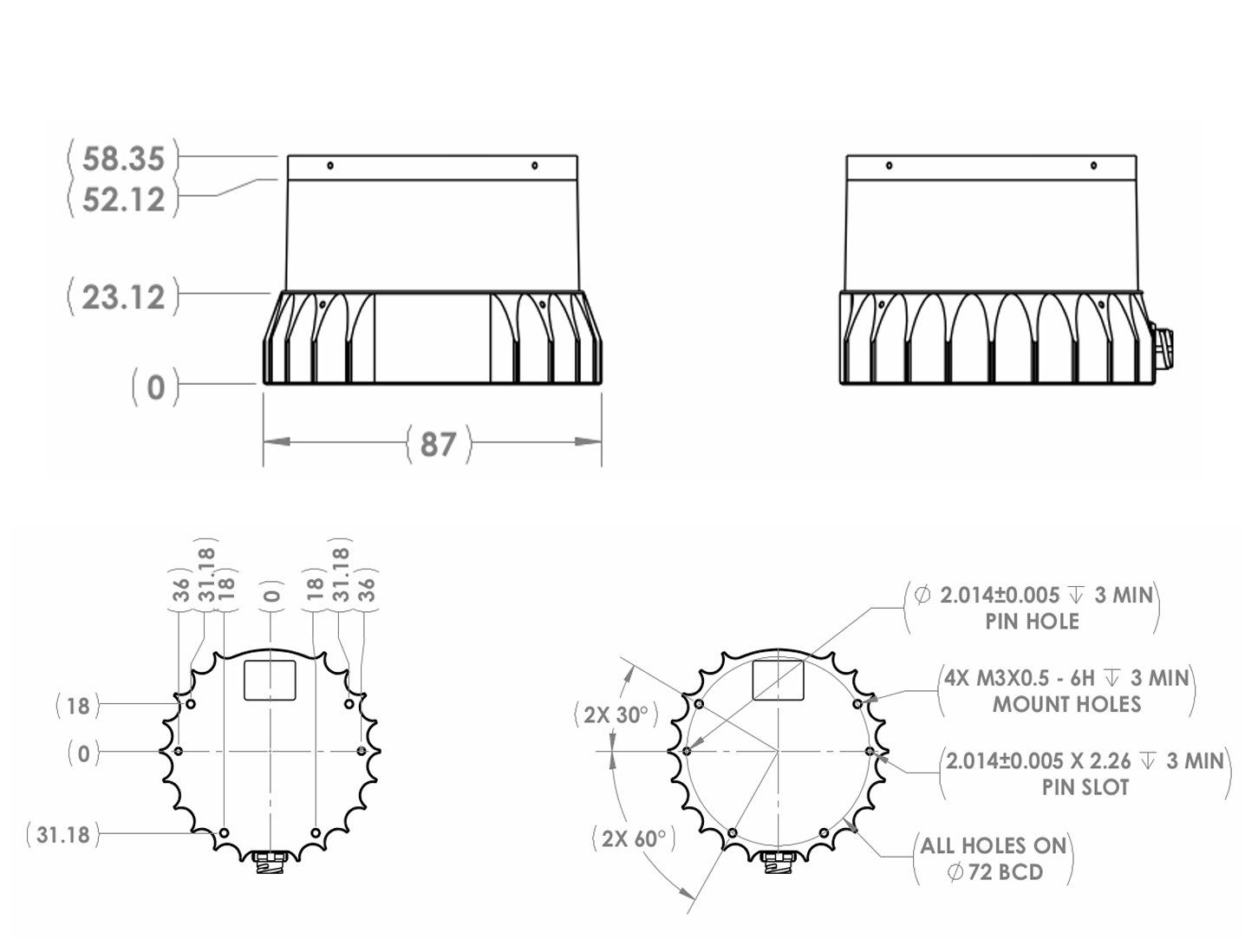 OS0 128 mount schematic