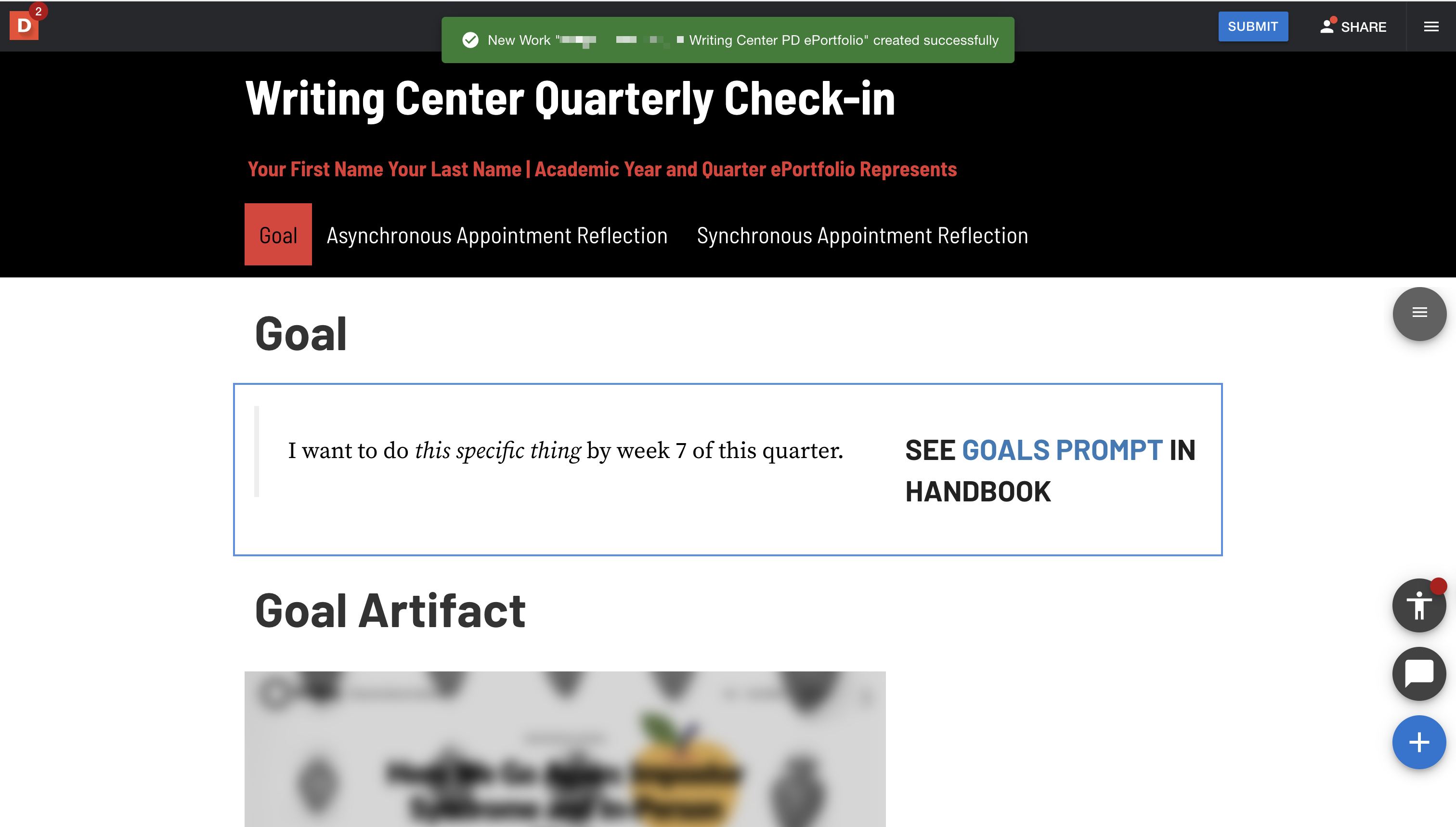 Image without caption