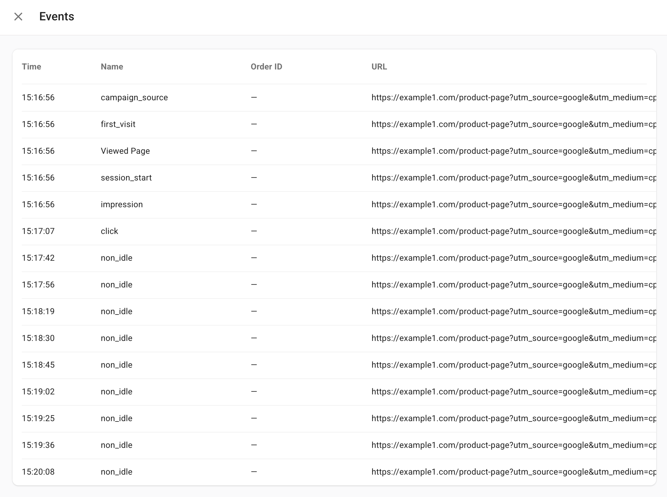 Image without caption