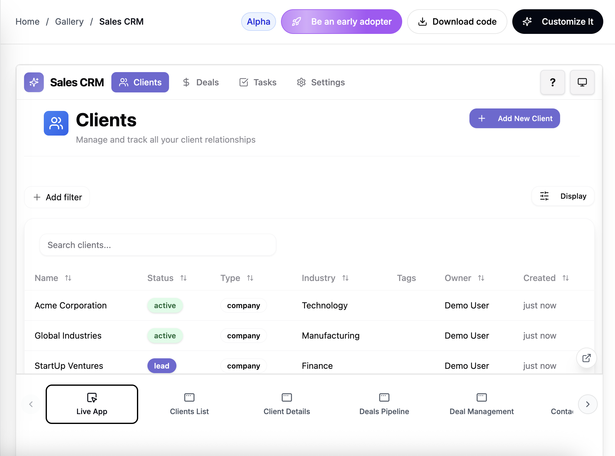 Image without caption