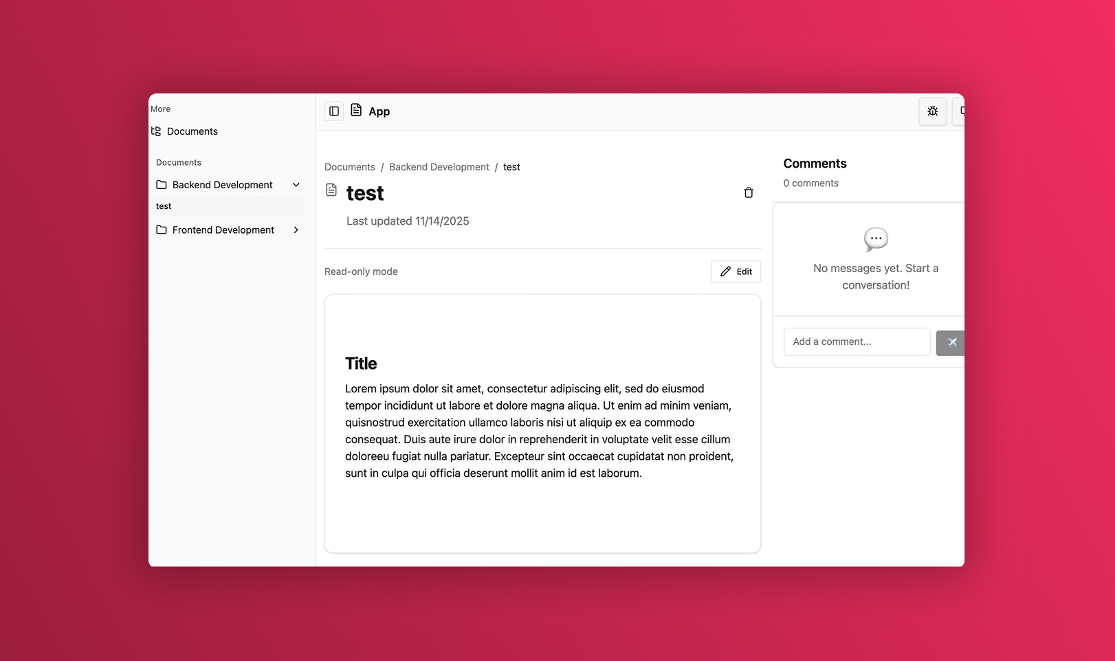 Image without caption