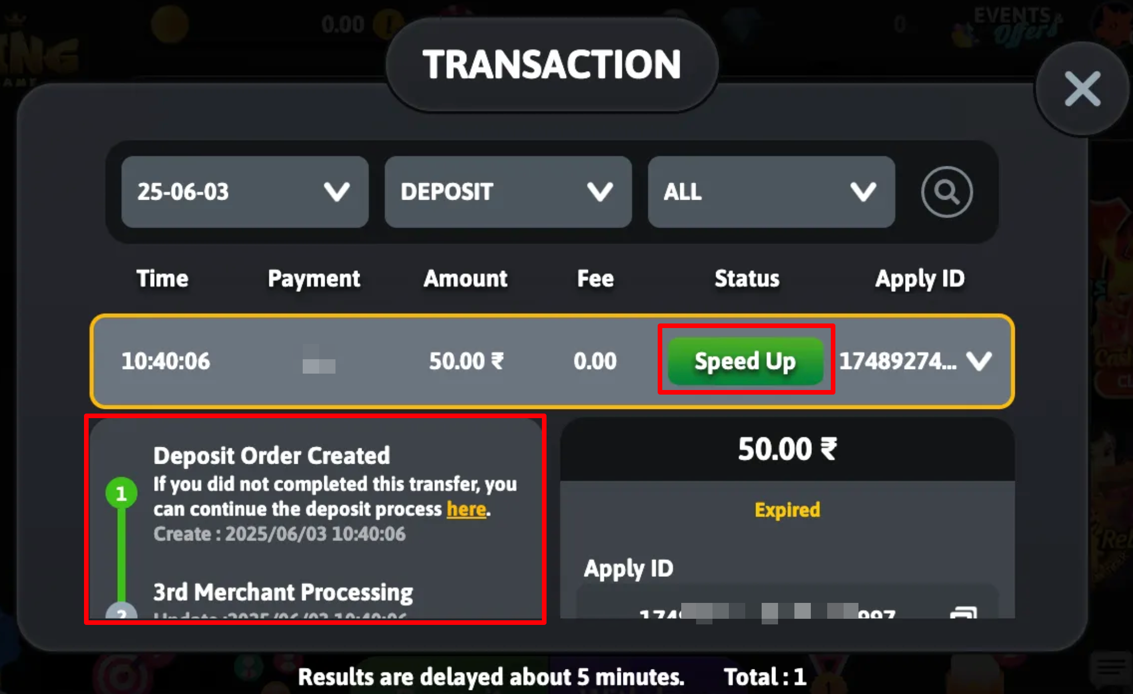 PWA版本画面
PWA version screen
