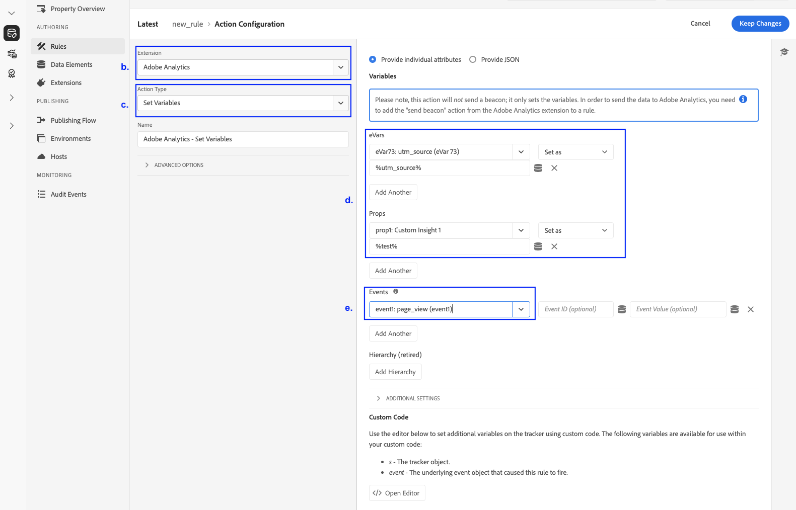 Image without caption