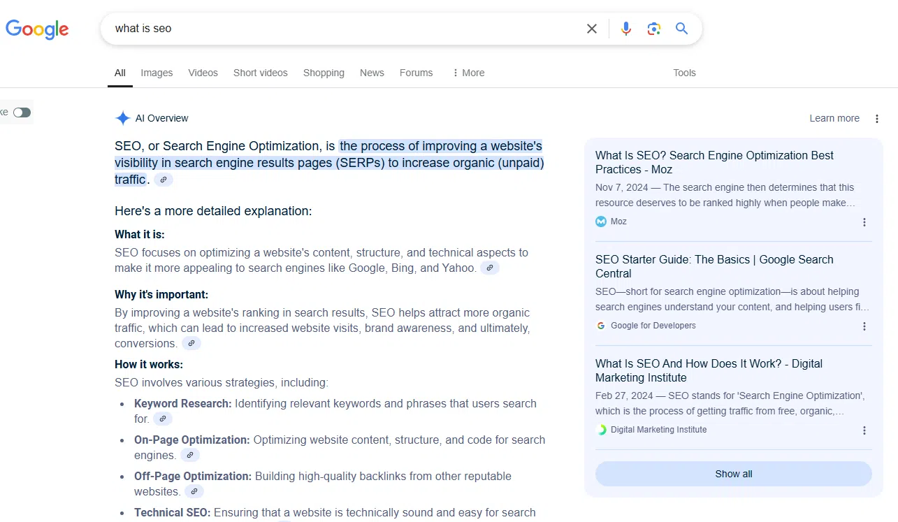 Image without caption