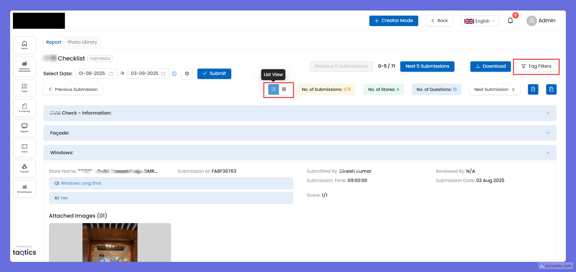 Image without caption