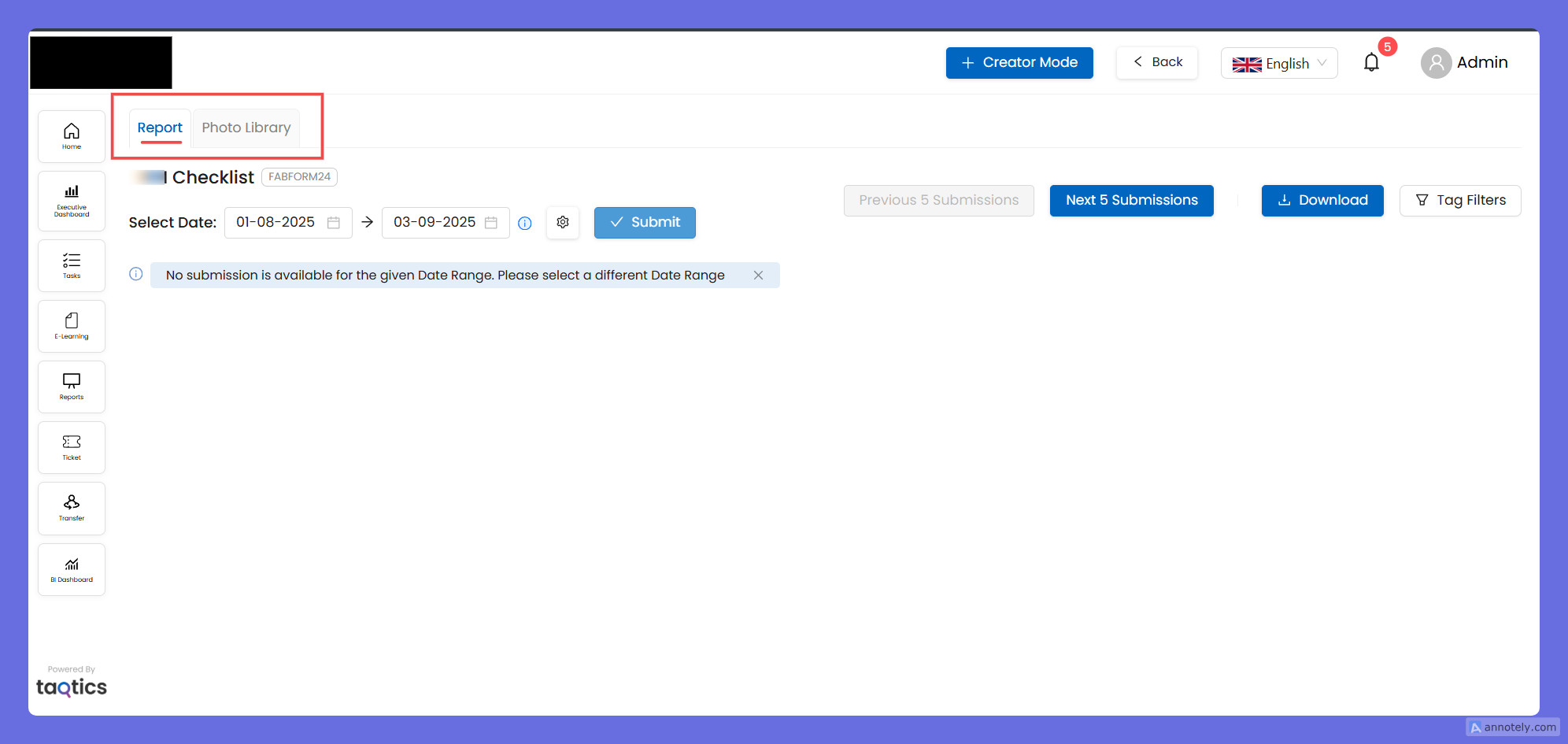 Image without caption