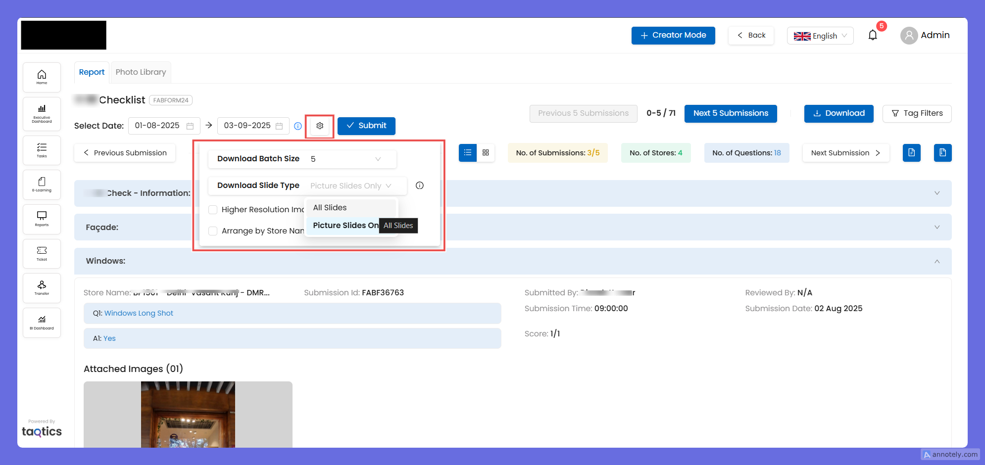 Image without caption