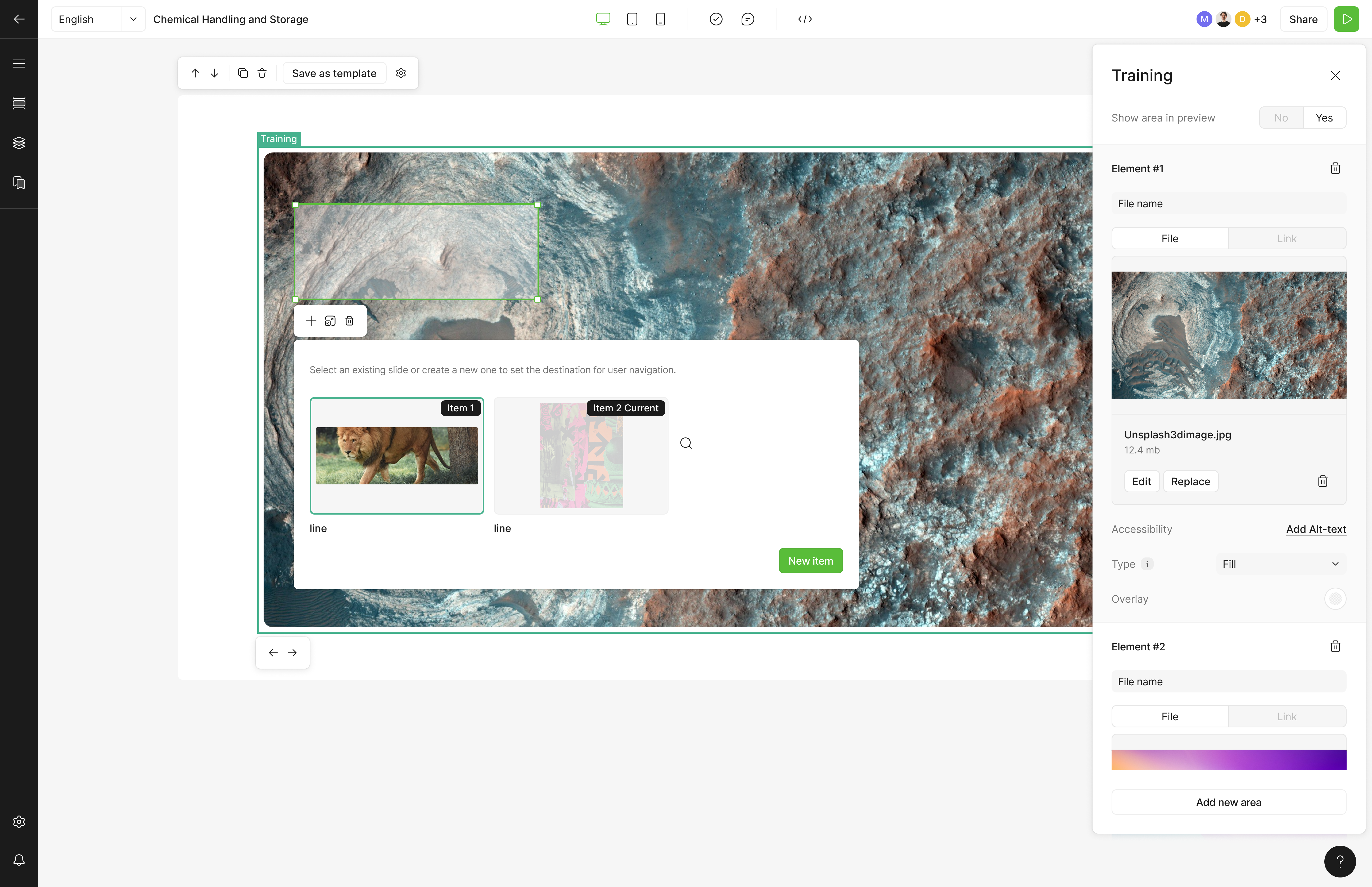 Image without caption