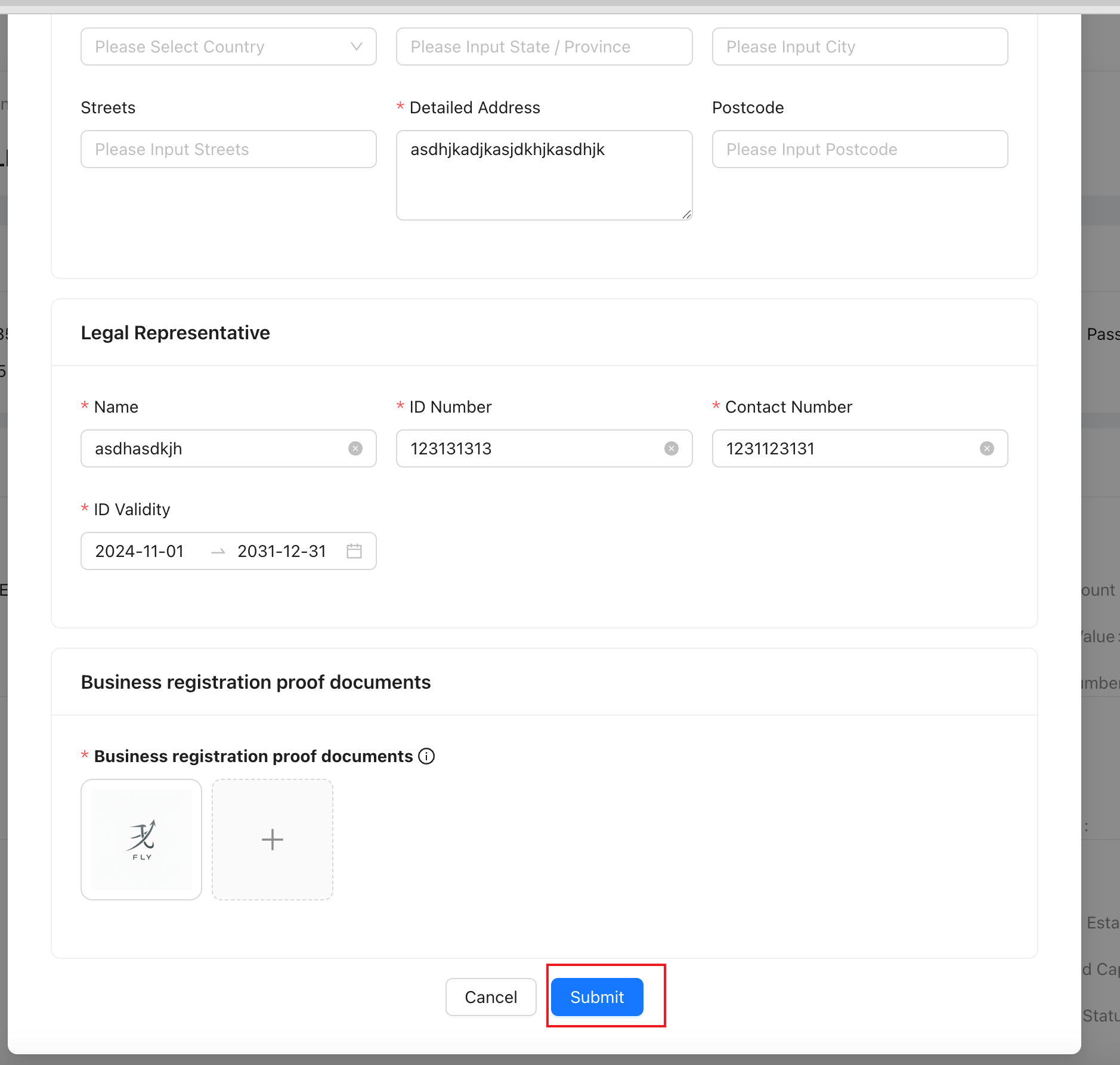 Image without caption