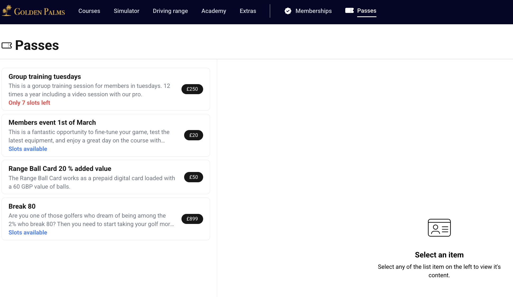 PUBLIC view when entering without the link