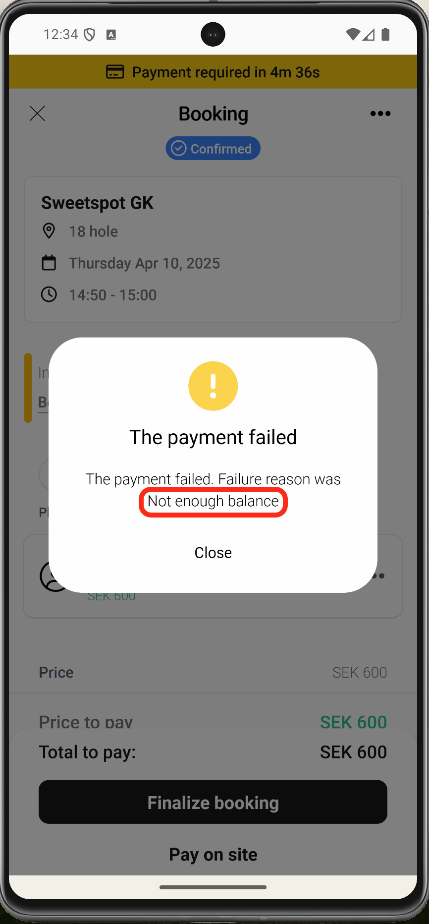 Image without caption