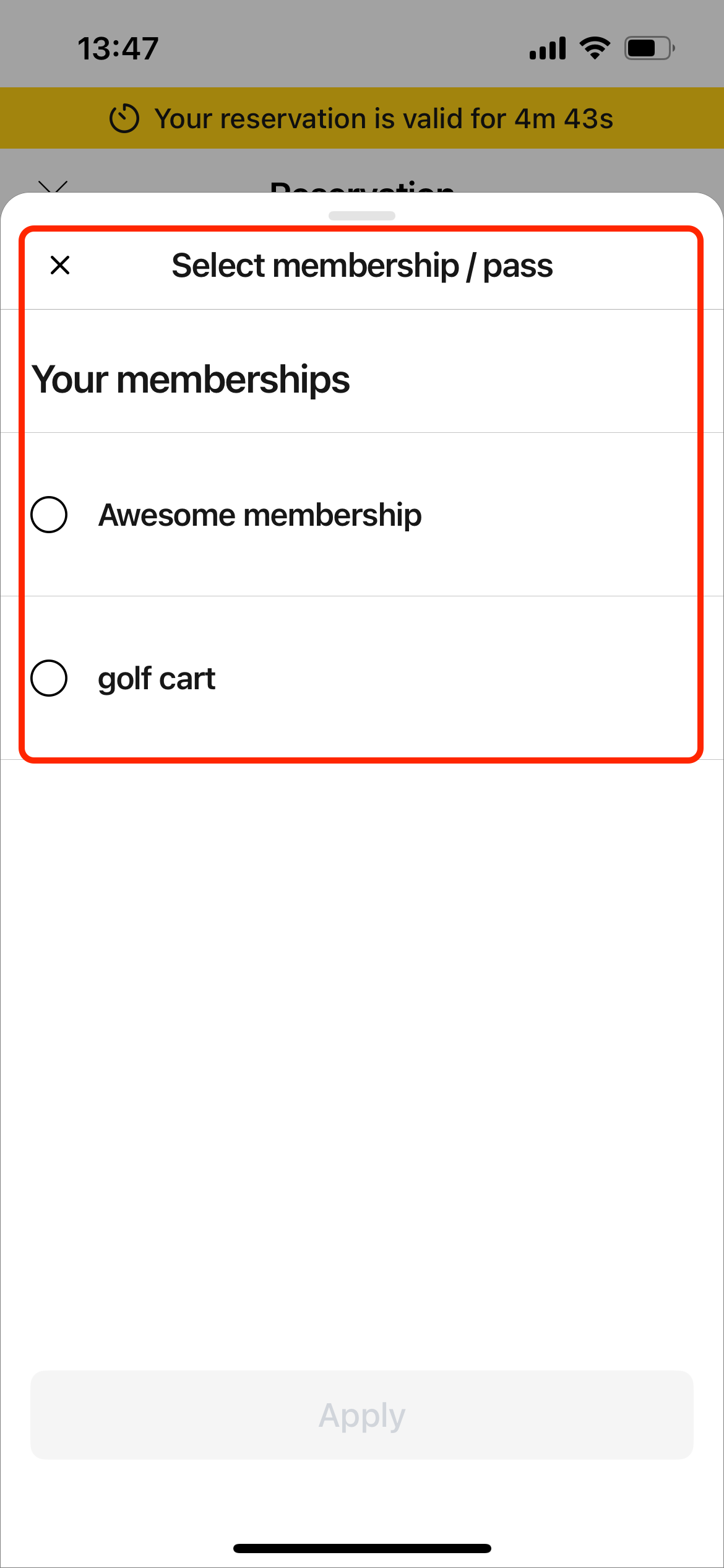 Image without caption