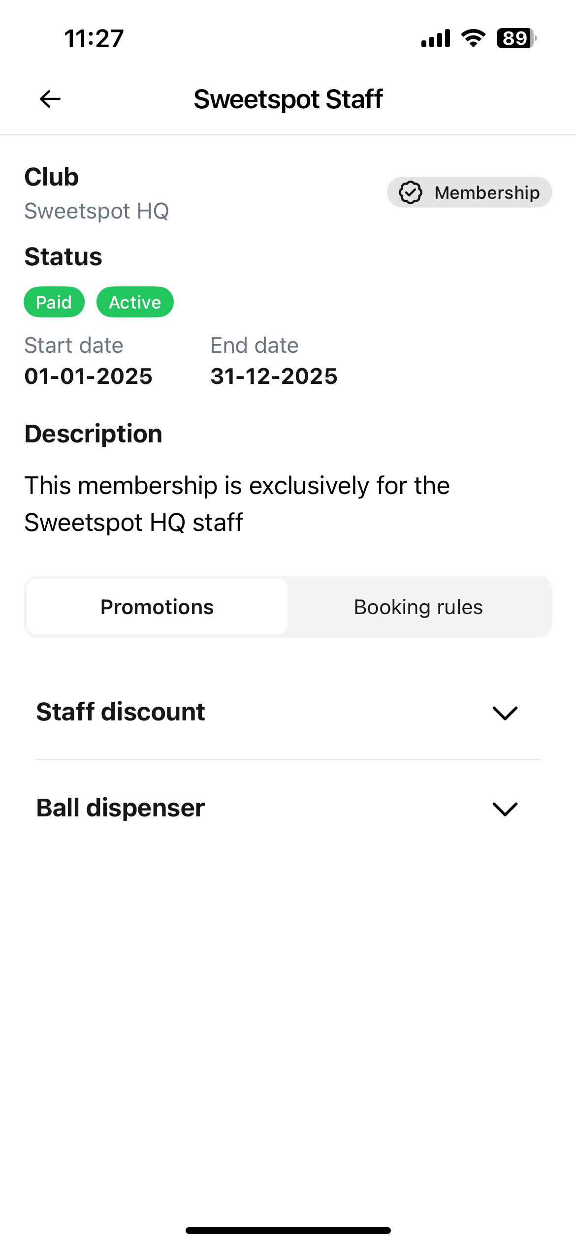 NEW DESIGN FOR MEMBERSHIP & PASS