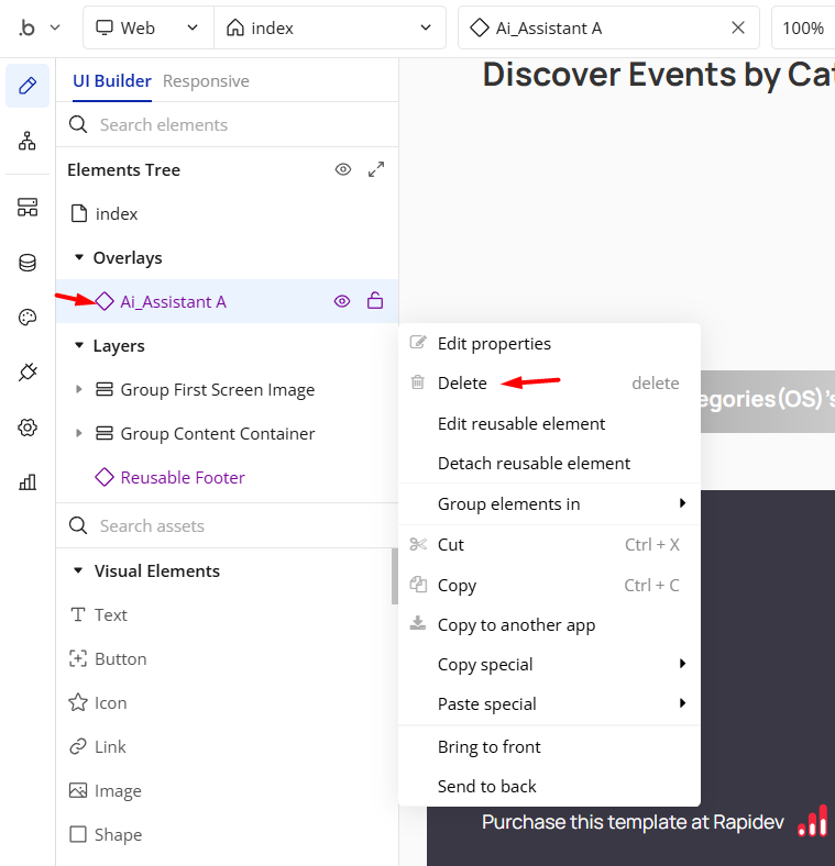 Image without caption