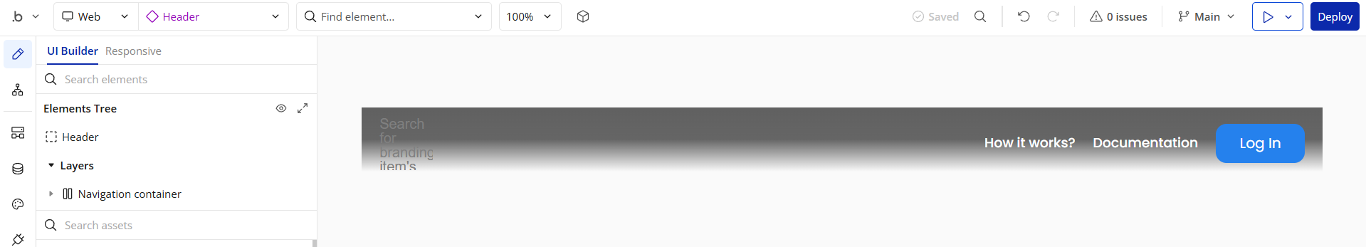 Image without caption