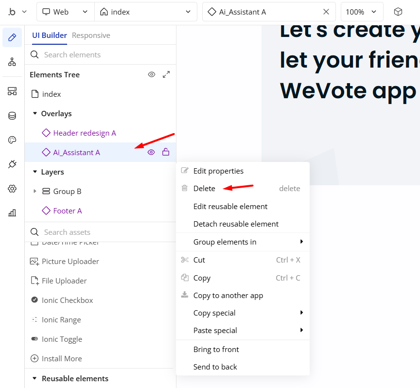 Image without caption