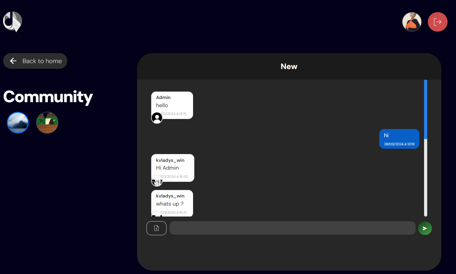 Image without caption