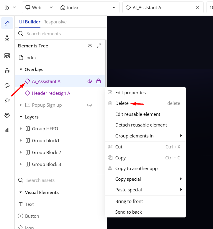 Image without caption