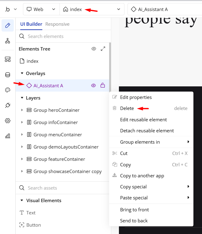 Image without caption