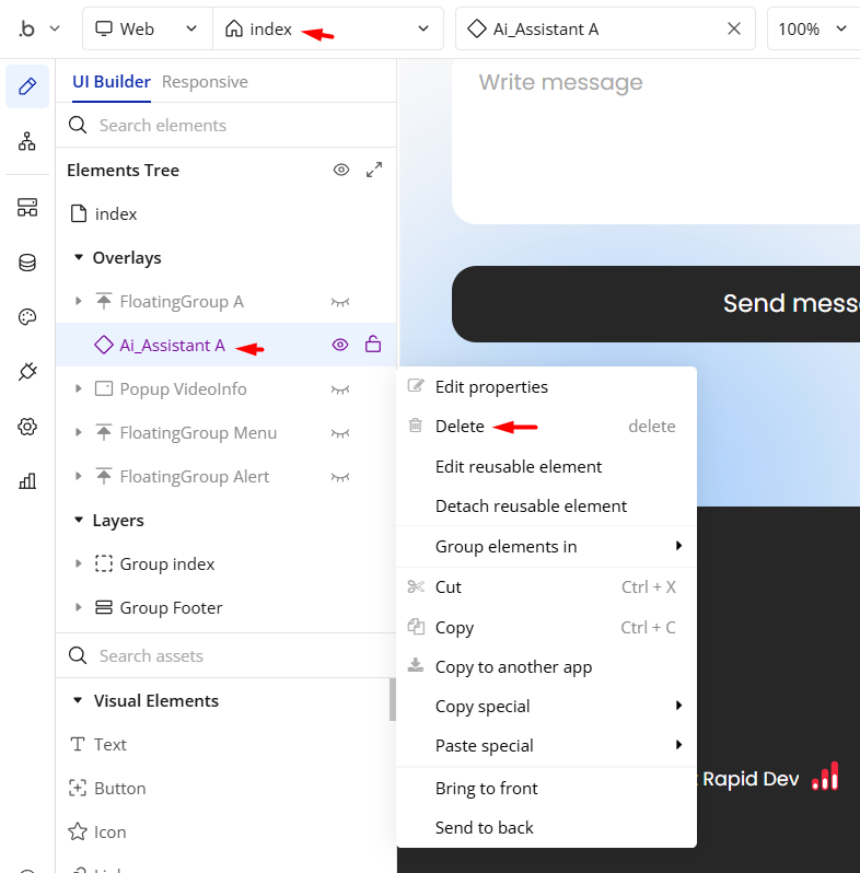 Image without caption