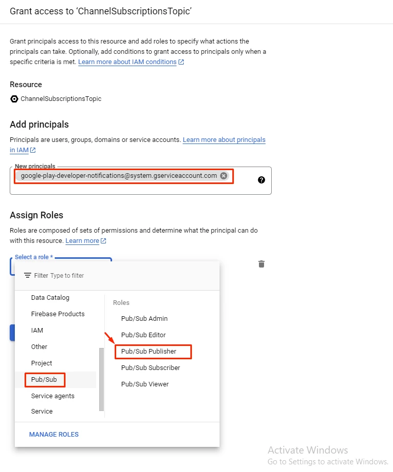 Image without caption