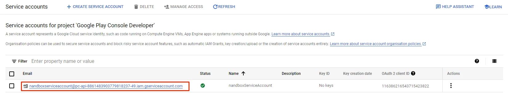 Image without caption