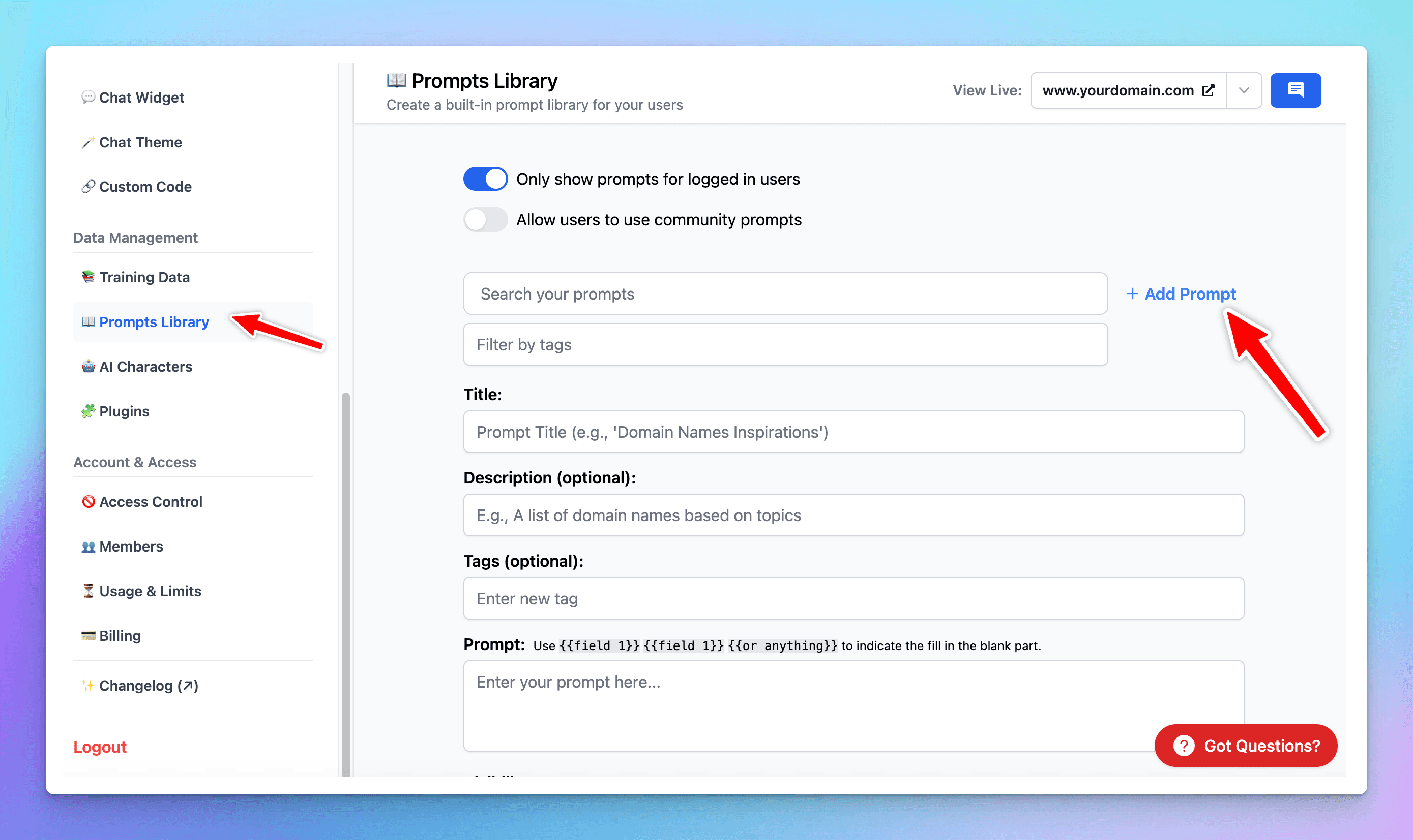 Image without caption