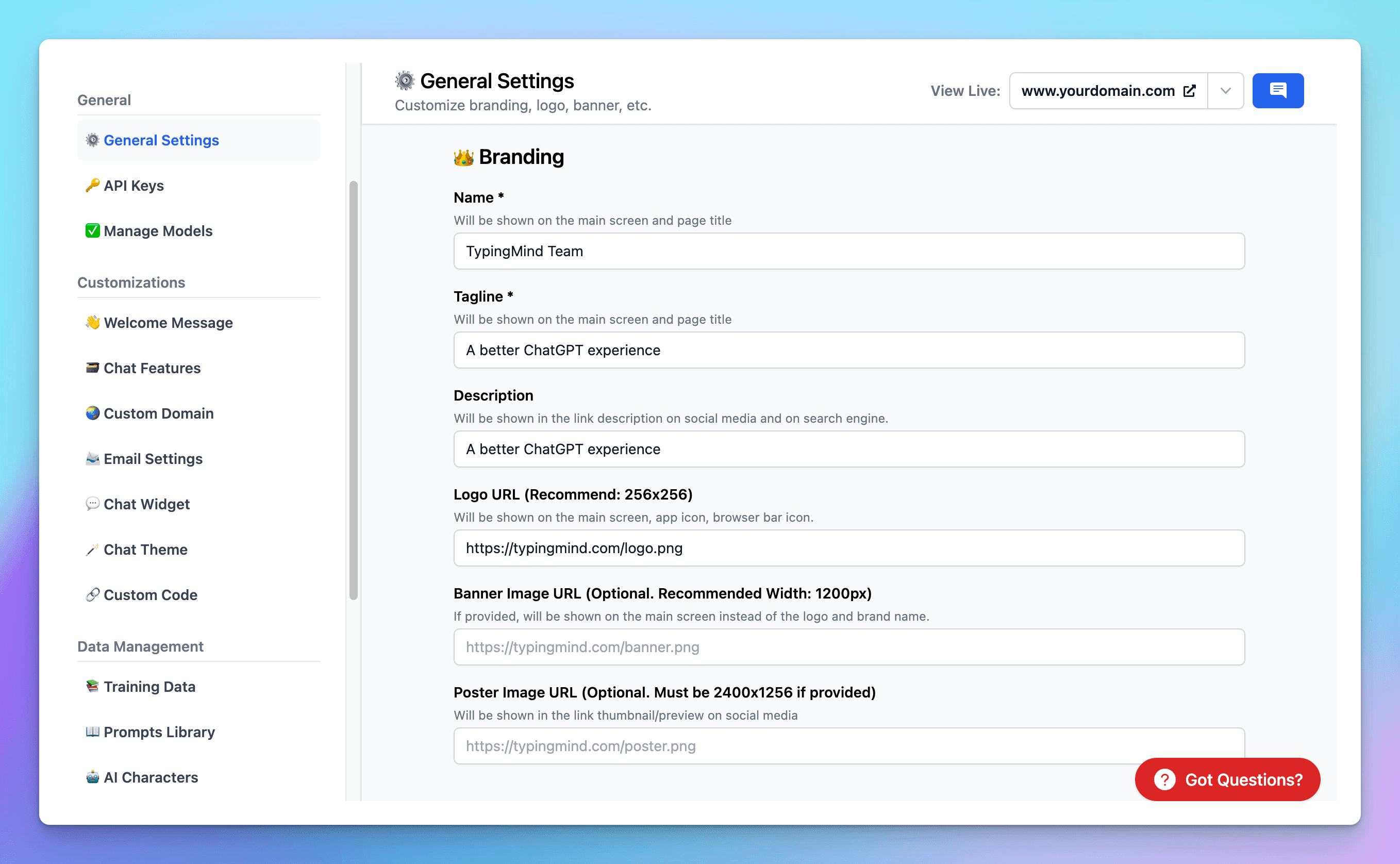 Image without caption