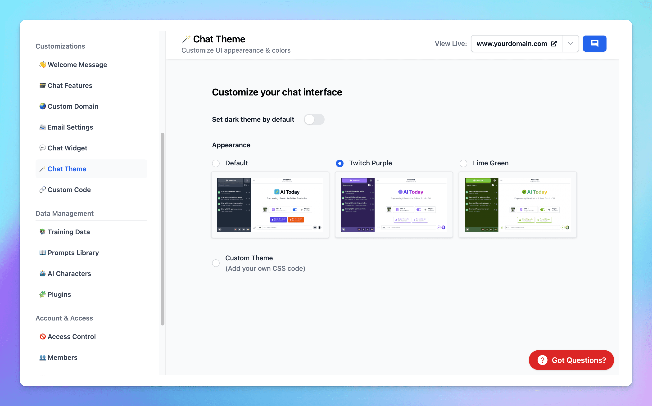 Image without caption