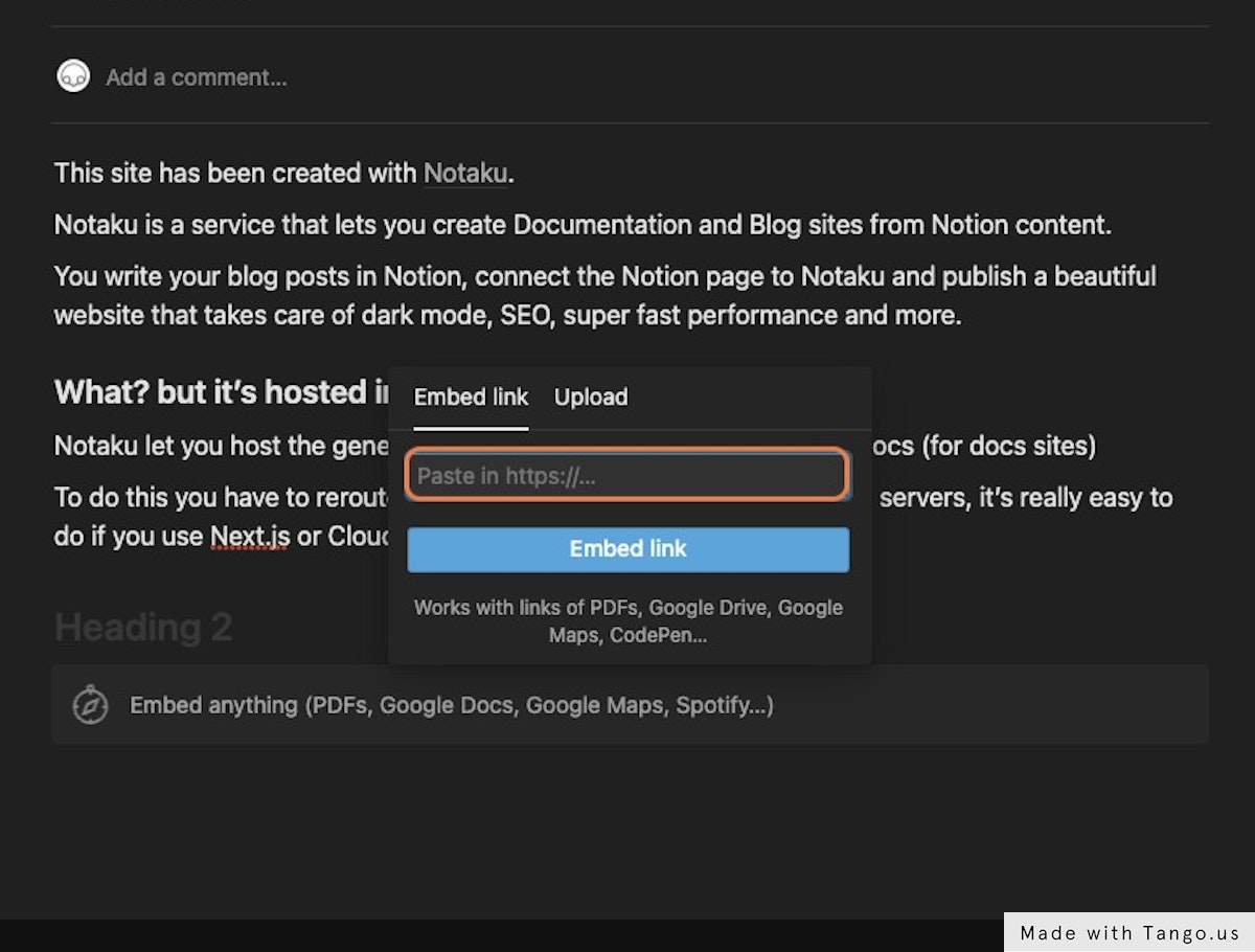 Image without caption