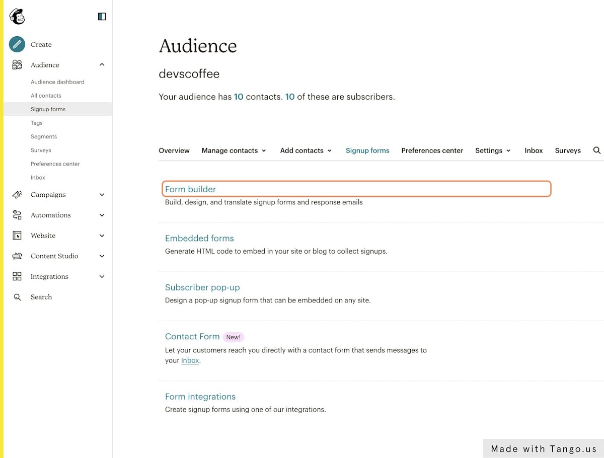 Image without caption