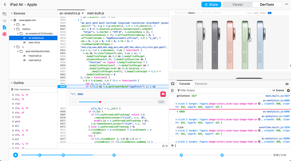 Image without caption