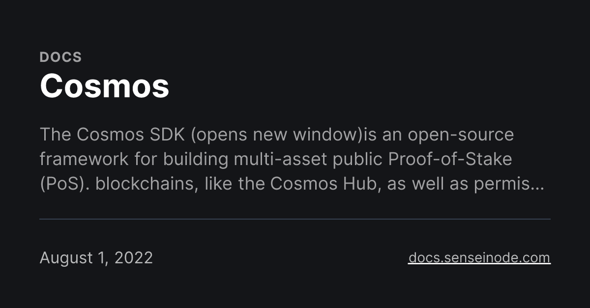 Cosmos