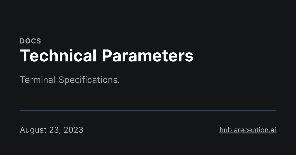 technical-parameters