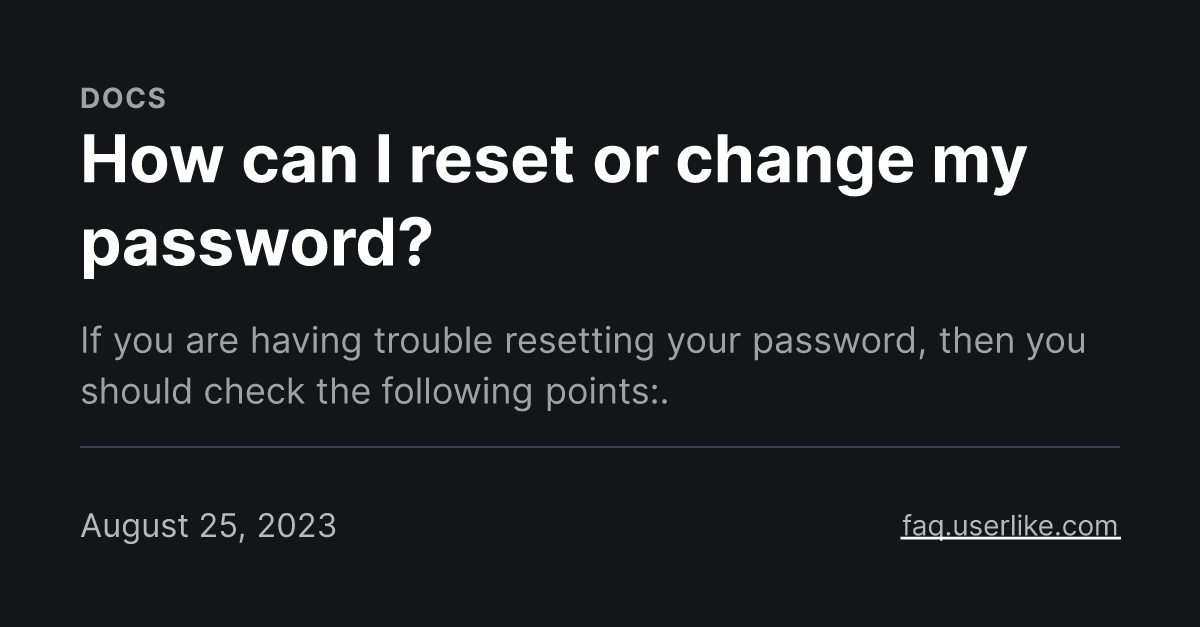 how-can-i-reset-or-change-my-password