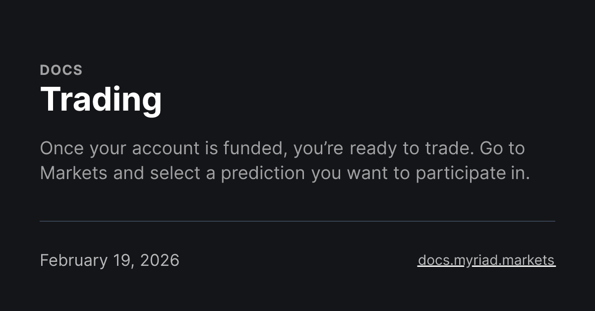 Trading