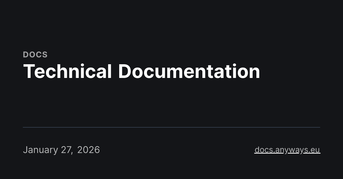 Technical Documentation