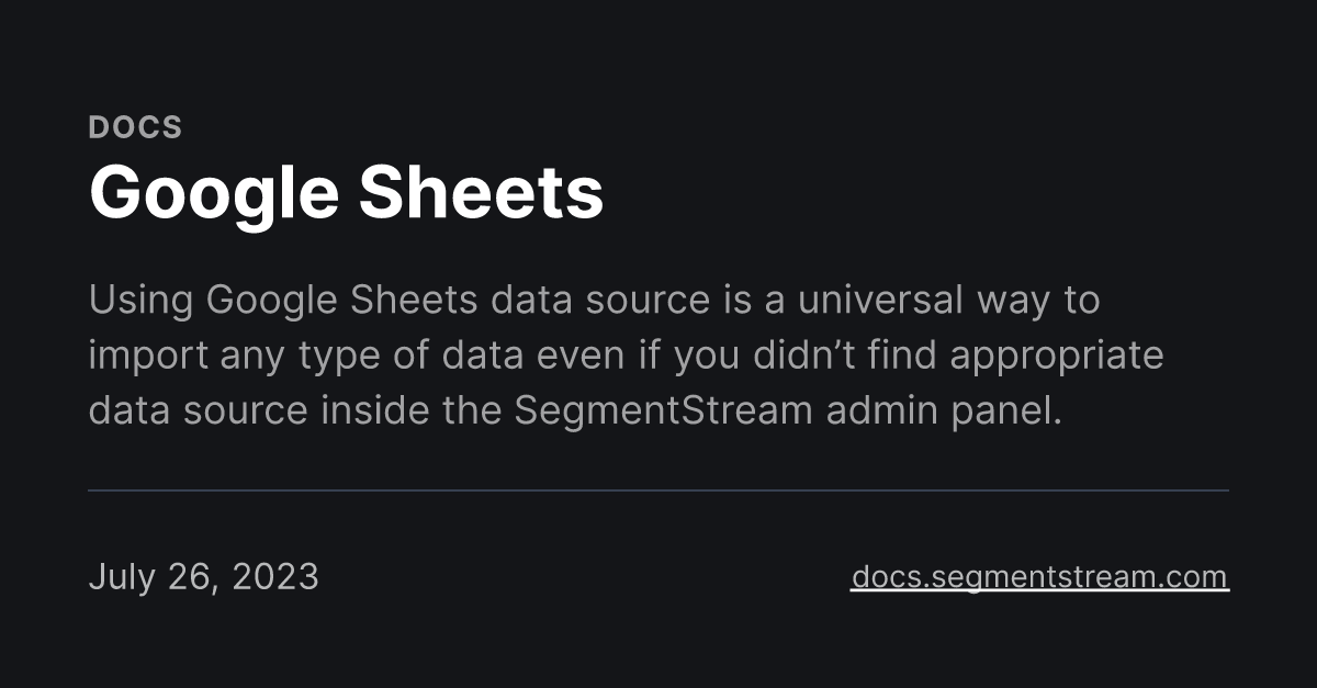 google-sheets