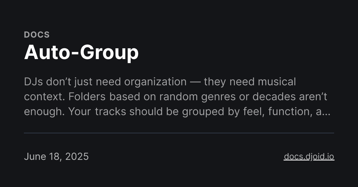 Auto-Group