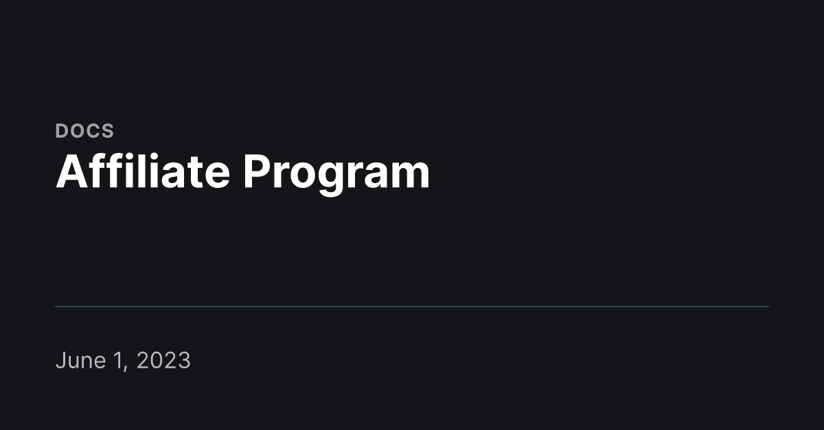 affiliate-program