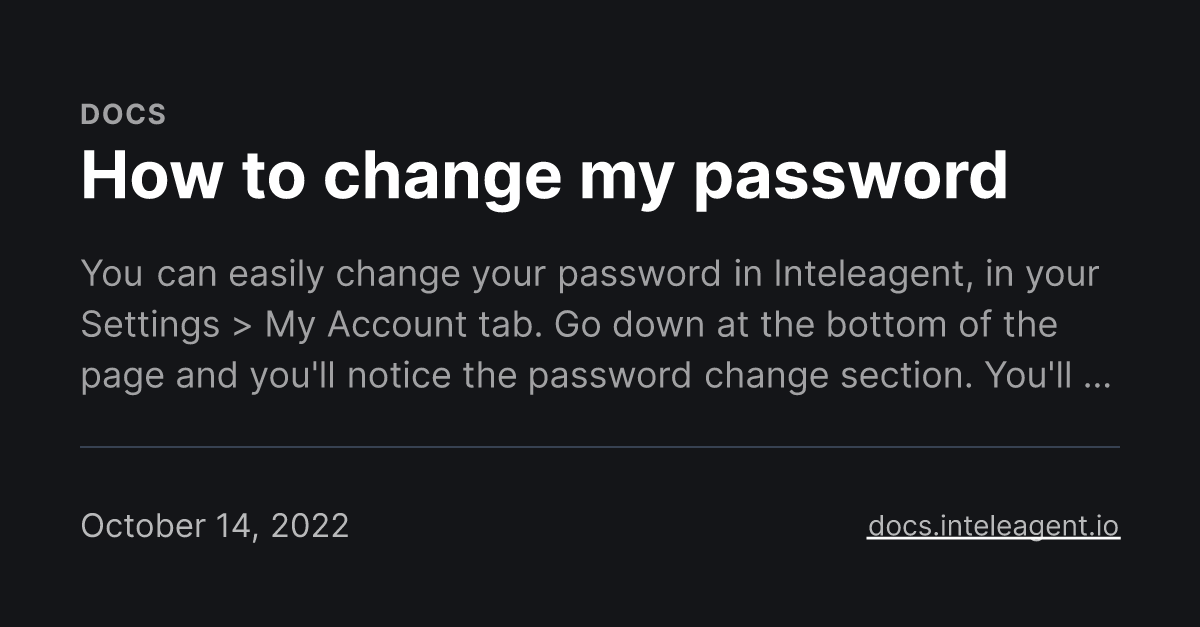 how-to-change-my-password