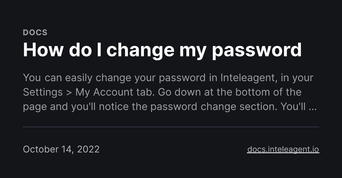 how-do-i-change-my-password