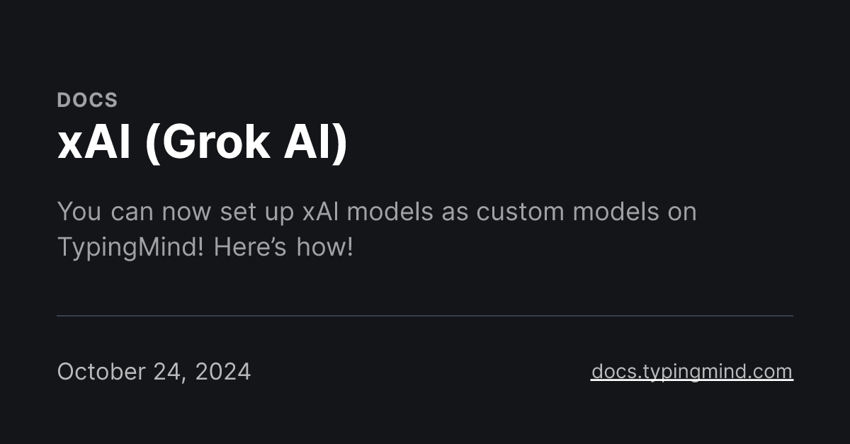 Xai grok ai 