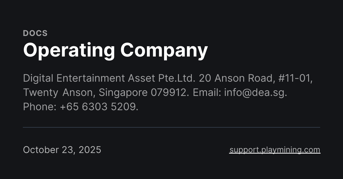 Operating Company